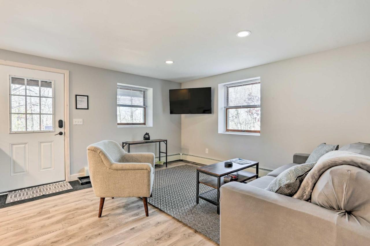 Charming Beacon Apt With Fire Pit Near Hiking! Exteriér fotografie