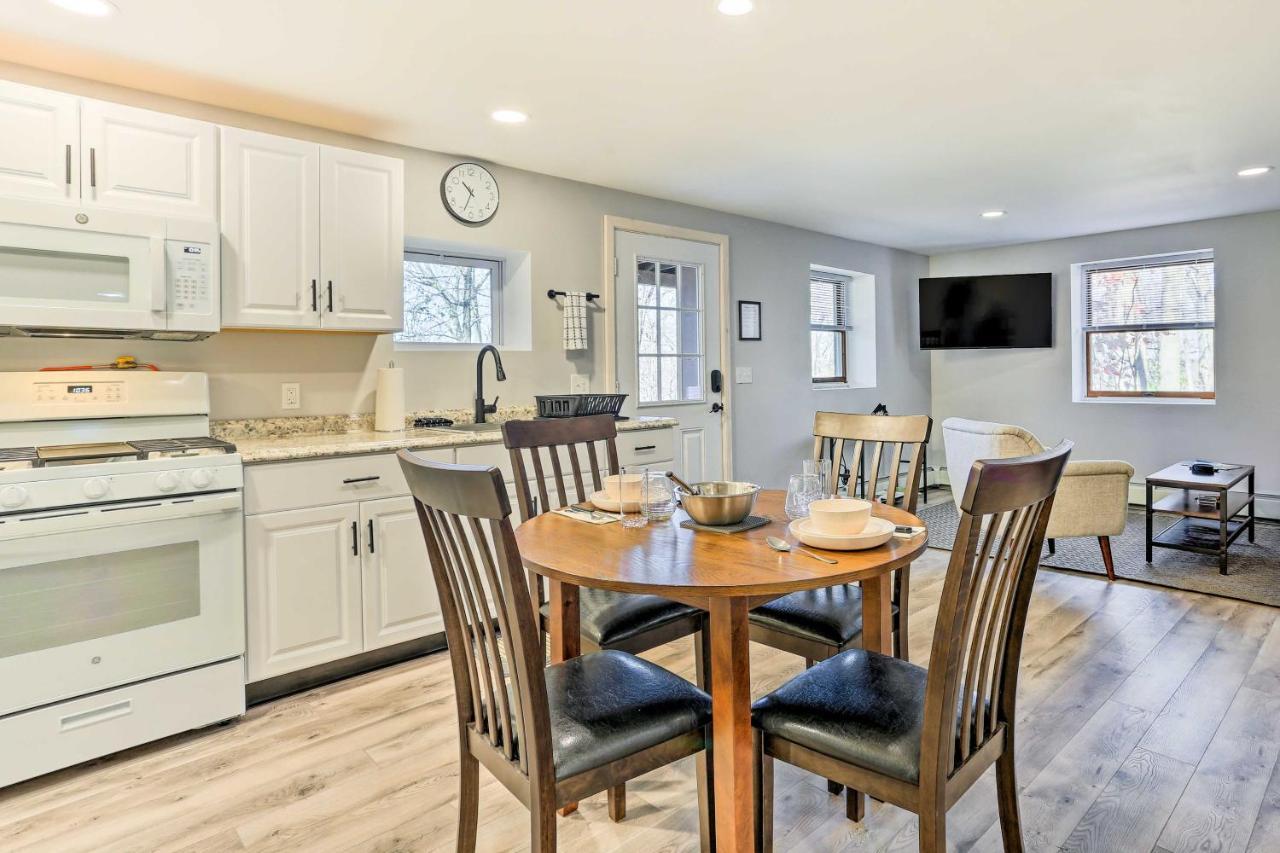 Charming Beacon Apt With Fire Pit Near Hiking! Exteriér fotografie