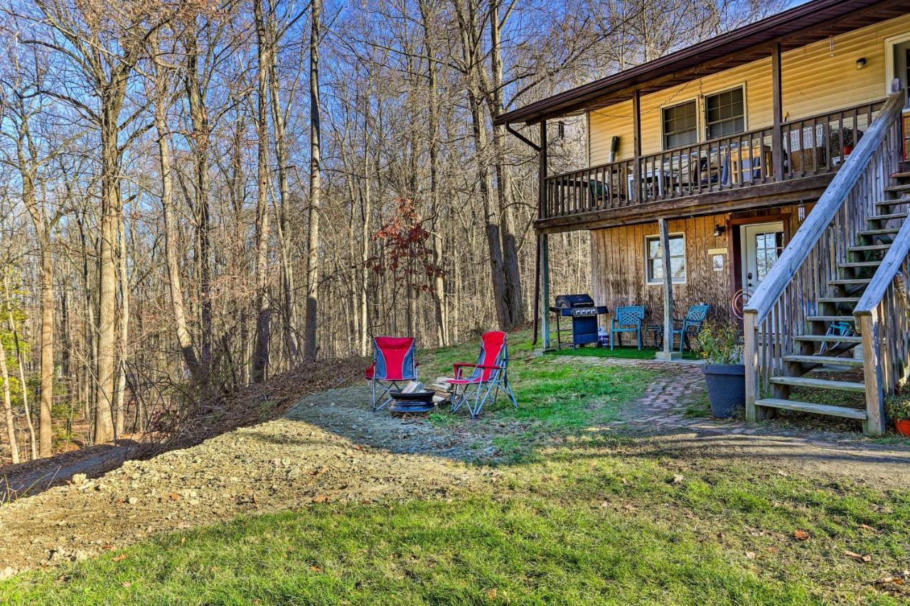 Charming Beacon Apt With Fire Pit Near Hiking! Exteriér fotografie
