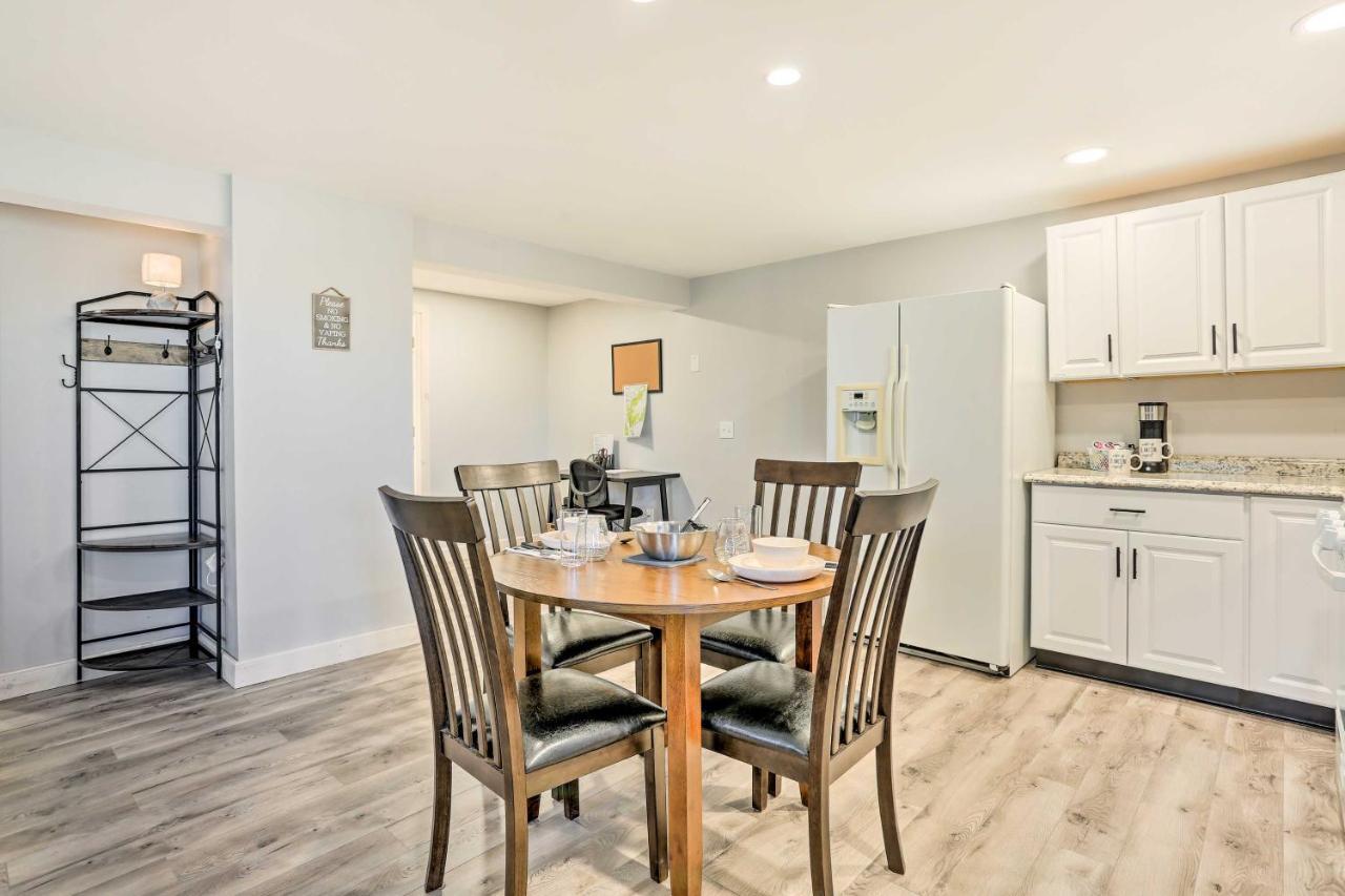 Charming Beacon Apt With Fire Pit Near Hiking! Exteriér fotografie