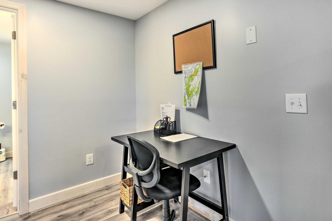 Charming Beacon Apt With Fire Pit Near Hiking! Exteriér fotografie